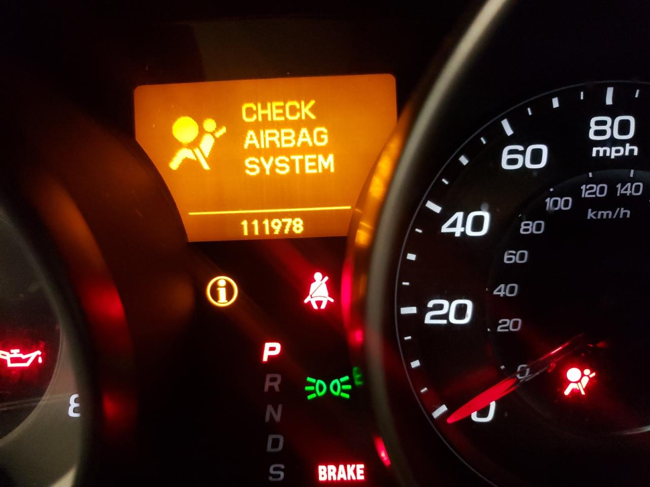 Photo 8 from auction – 2011 ACURA MDX TECHNO with VIN 2HNYD2H48BH524824
