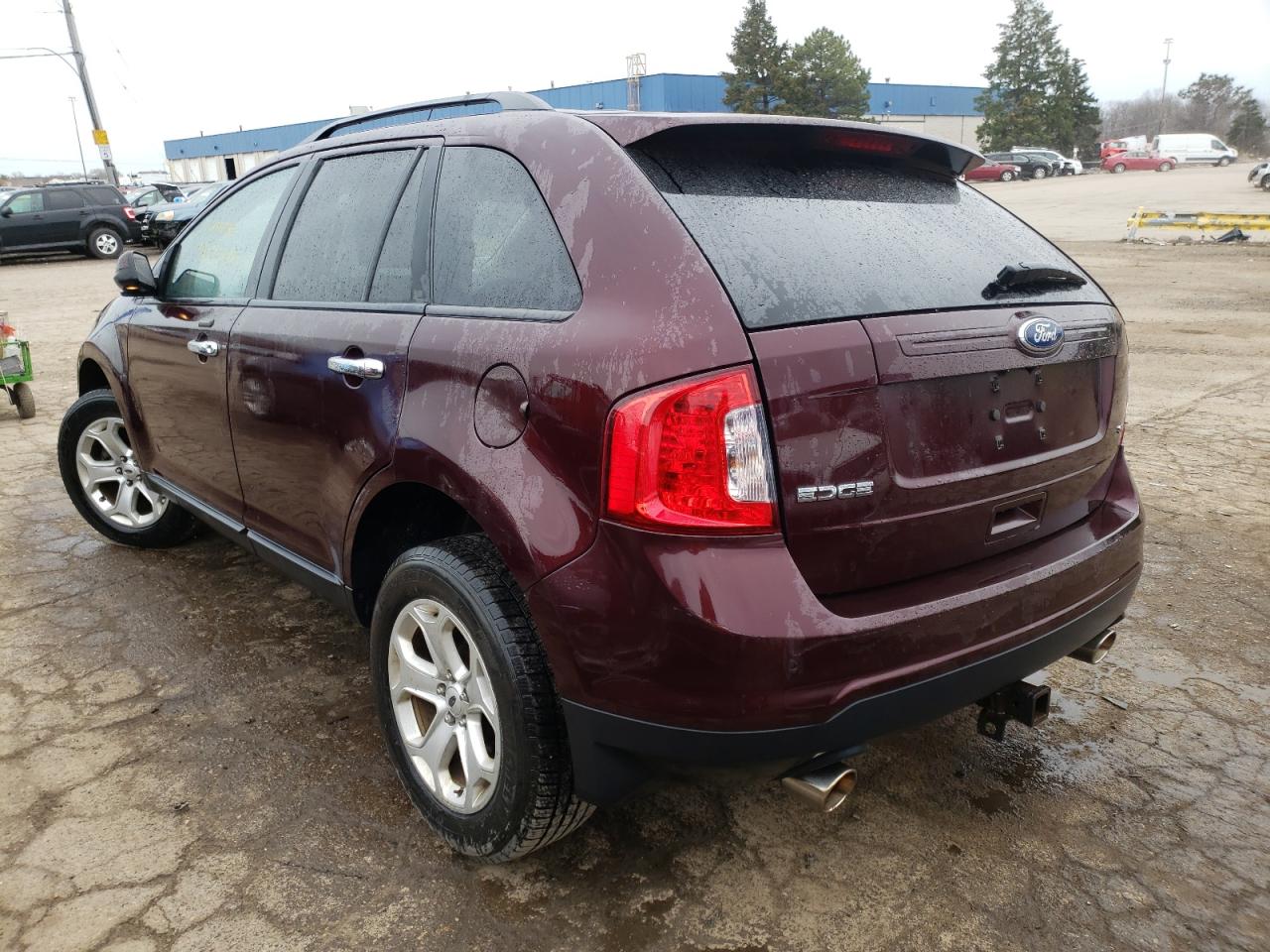 Photo 3 from auction – 2011 FORD EDGE SEL with VIN 2FMDK3JC5BBB26616