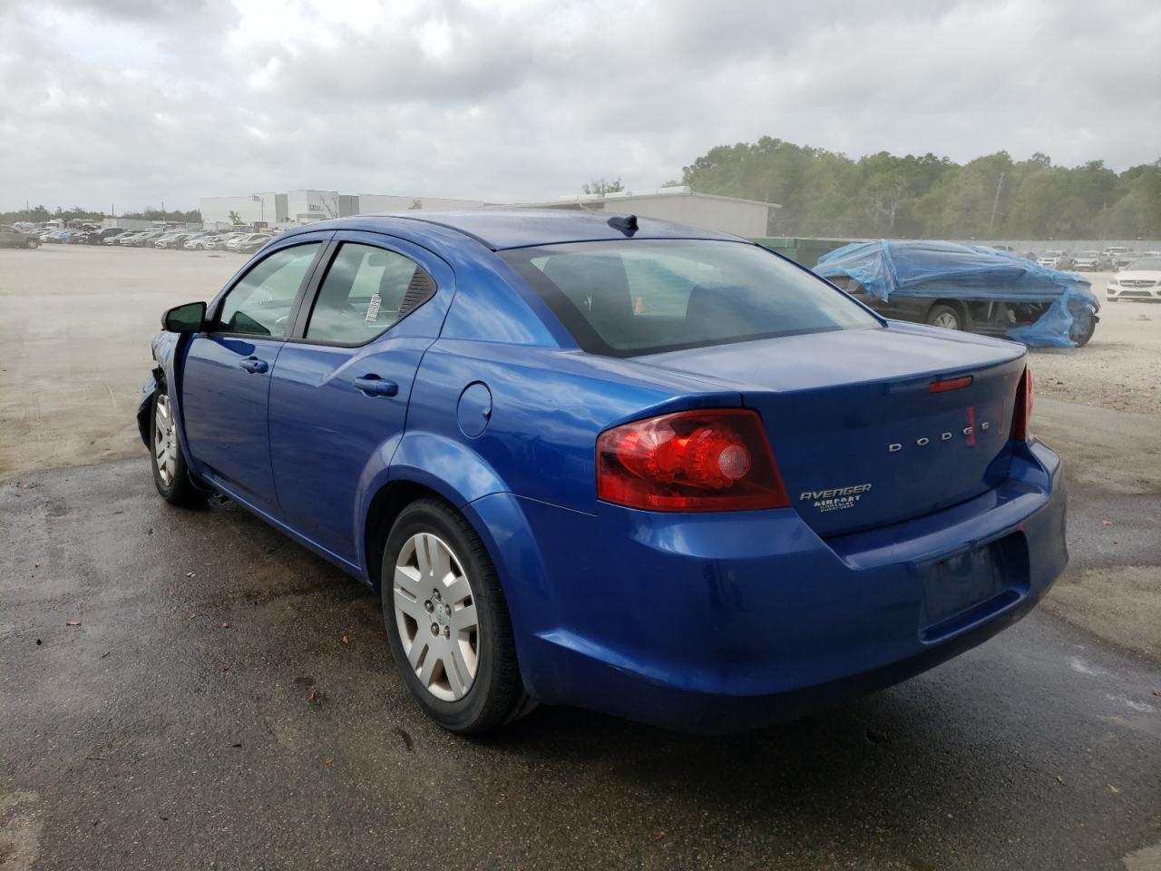 Foto 3 de la subasta – 2014 DODGE AVENGER SE con VIN 1C3CDZAB4EN199638