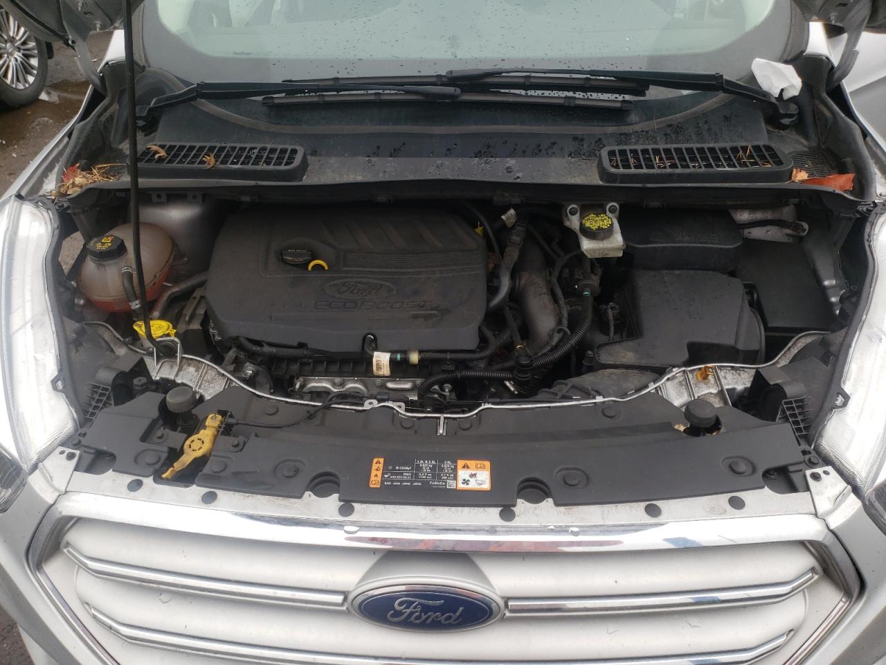Photo 7 from auction – 2018 FORD ESCAPE SE with VIN 1FMCU0GDXJUC31522