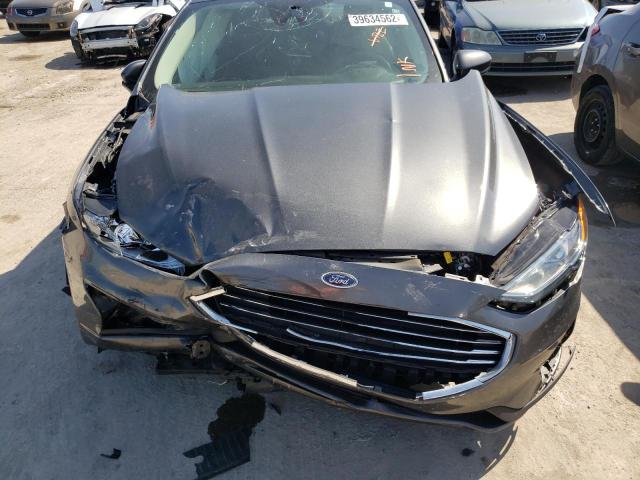 Photo 7 from auction – 2019 FORD FUSION SE with VIN 3FA6P0HDXKR107904