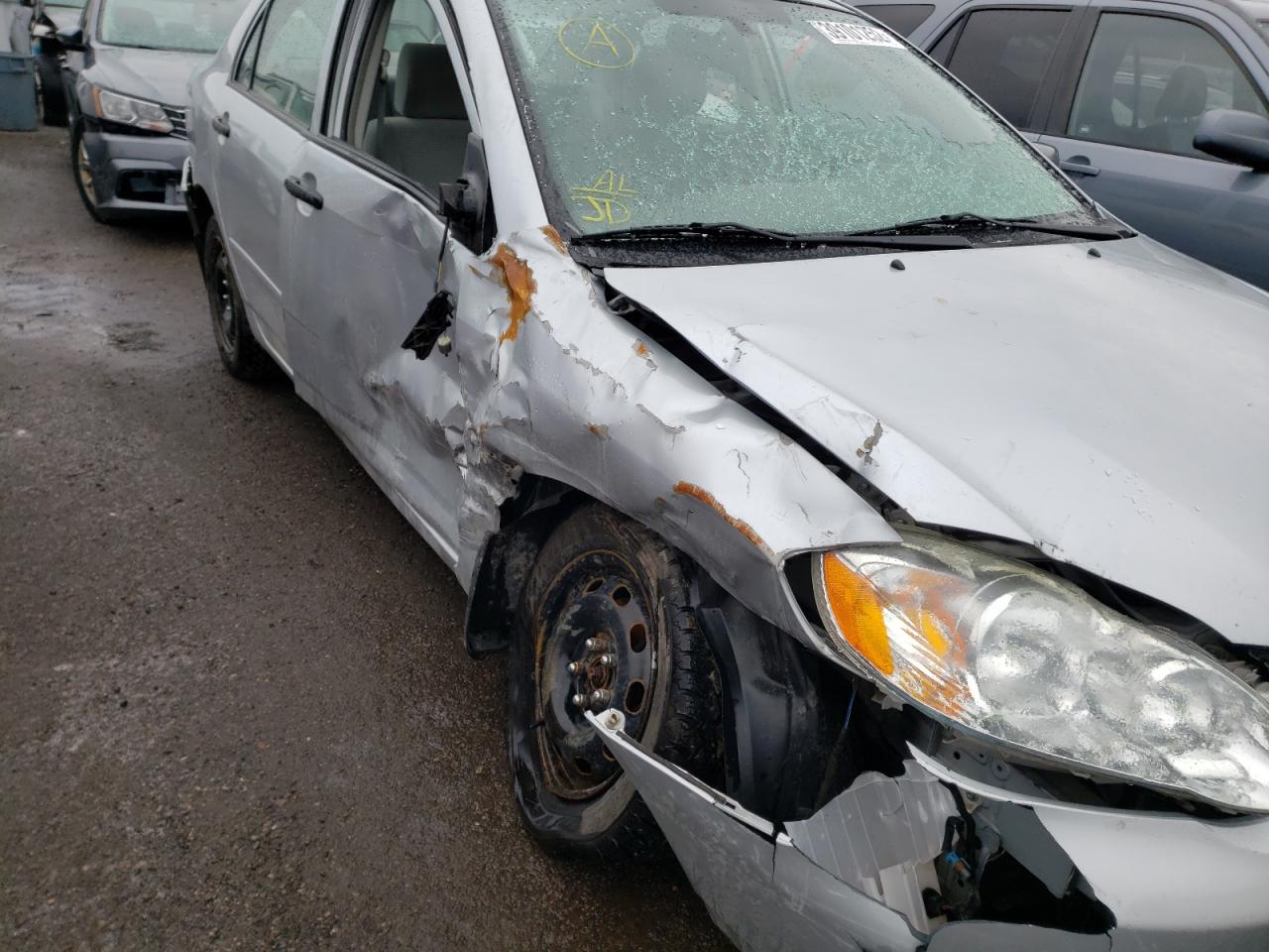 Photo 9 from auction – 2006 TOYOTA COROLLA CE with VIN 2T1BR32E96C584096
