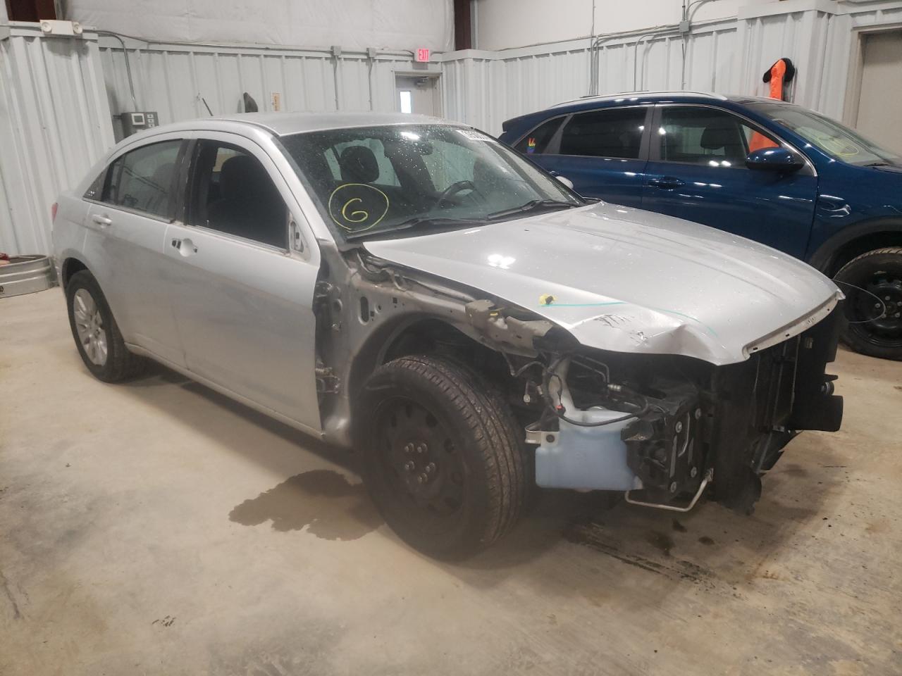 CHRYSLER 200 LX 2012 with VIN 1C3CCBAB1CN319970 - Photo from auction