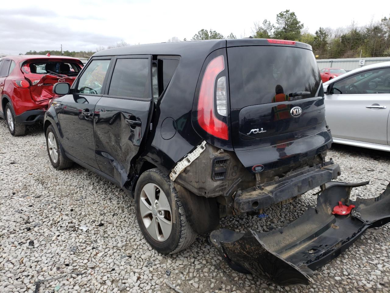 Photo 3 from auction – 2014 KIA SOUL with VIN KNDJN2A23E7086839