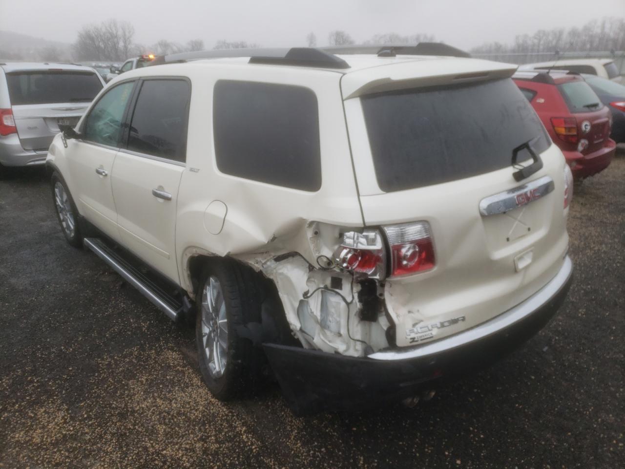 Photo 3 from auction – 2011 GMC ACADIA SLT with VIN 1GKKVRED3BJ123013