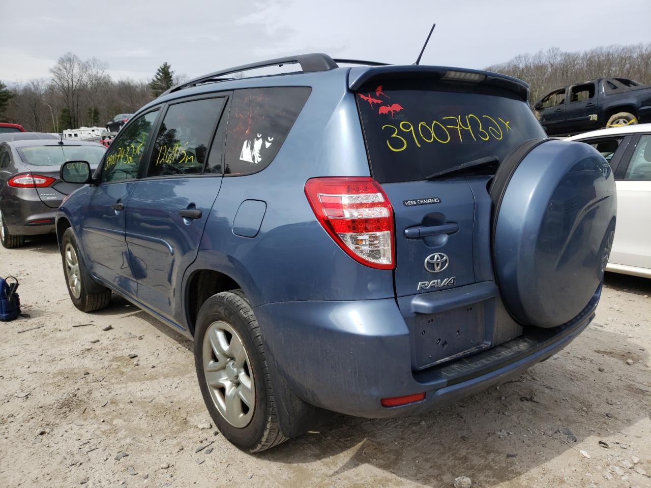 Photo 3 from auction – 2012 TOYOTA RAV4 with VIN 2T3BF4DV6CW183490