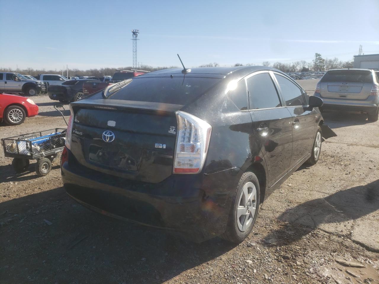 Photo 4 from auction – 2010 TOYOTA PRIUS with VIN JTDKN3DU9A0052446