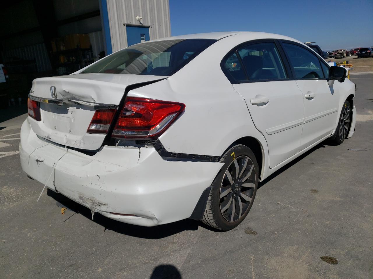 Photo 4 from auction – 2014 HONDA CIVIC EXL with VIN 19XFB2F9XEE073588