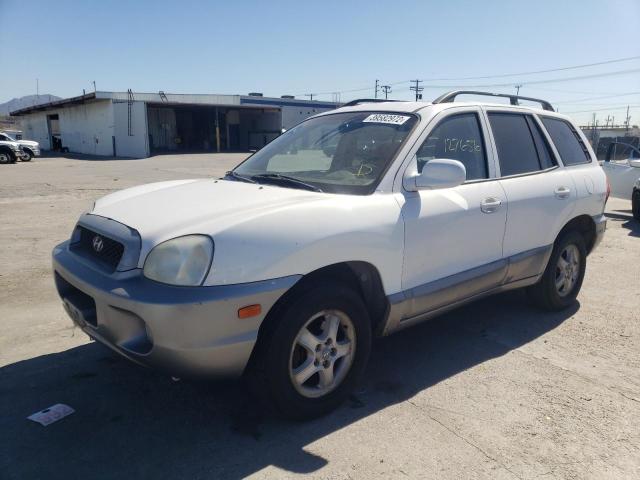 Photo 2 from auction – 2004 HYUNDAI SANTA FE with VIN KM8SC13E34U682475