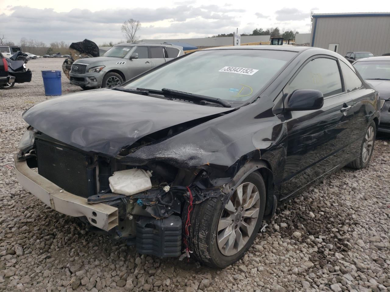 Photo 2 from auction – 2011 HONDA CIVIC EX with VIN 2HGFG1B89BH500141