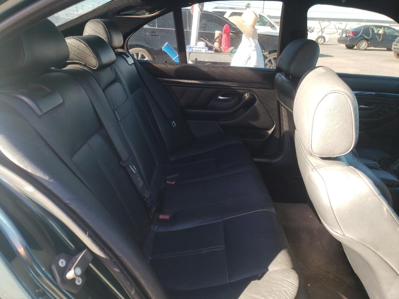 Photo 6 from auction – 1999 BMW 540 I with VIN WBADN5331XGC91342