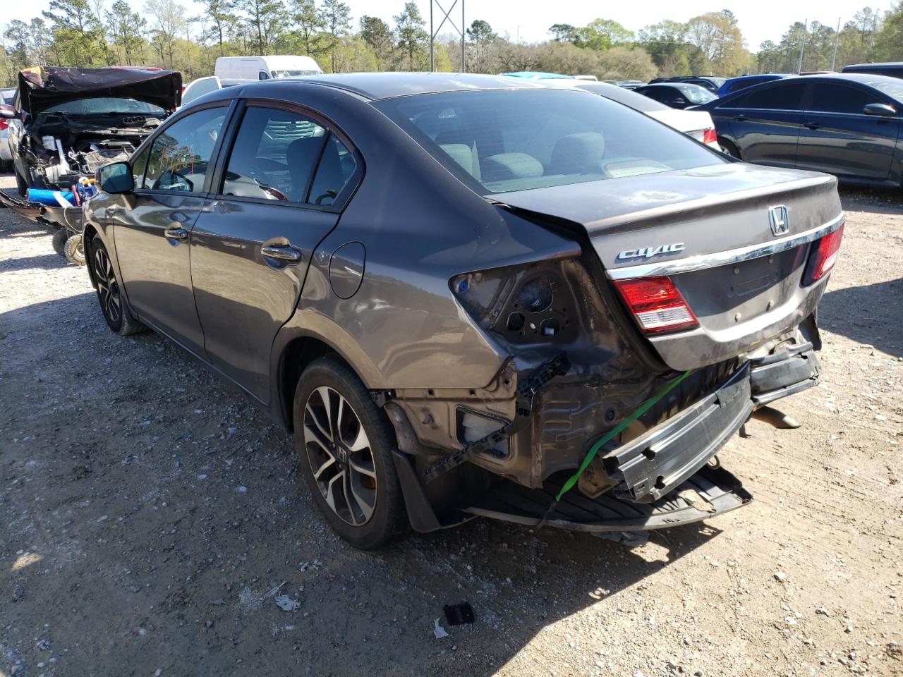 Photo 3 from auction – 2013 HONDA CIVIC EX with VIN 2HGFB2F83DH527479