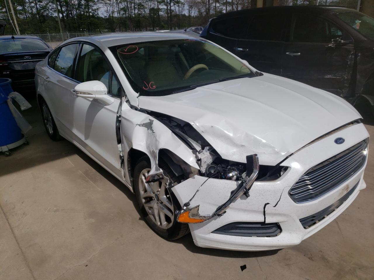 Photo 1 from auction – 2013 FORD FUSION SE with VIN 3FA6P0HR7DR171302