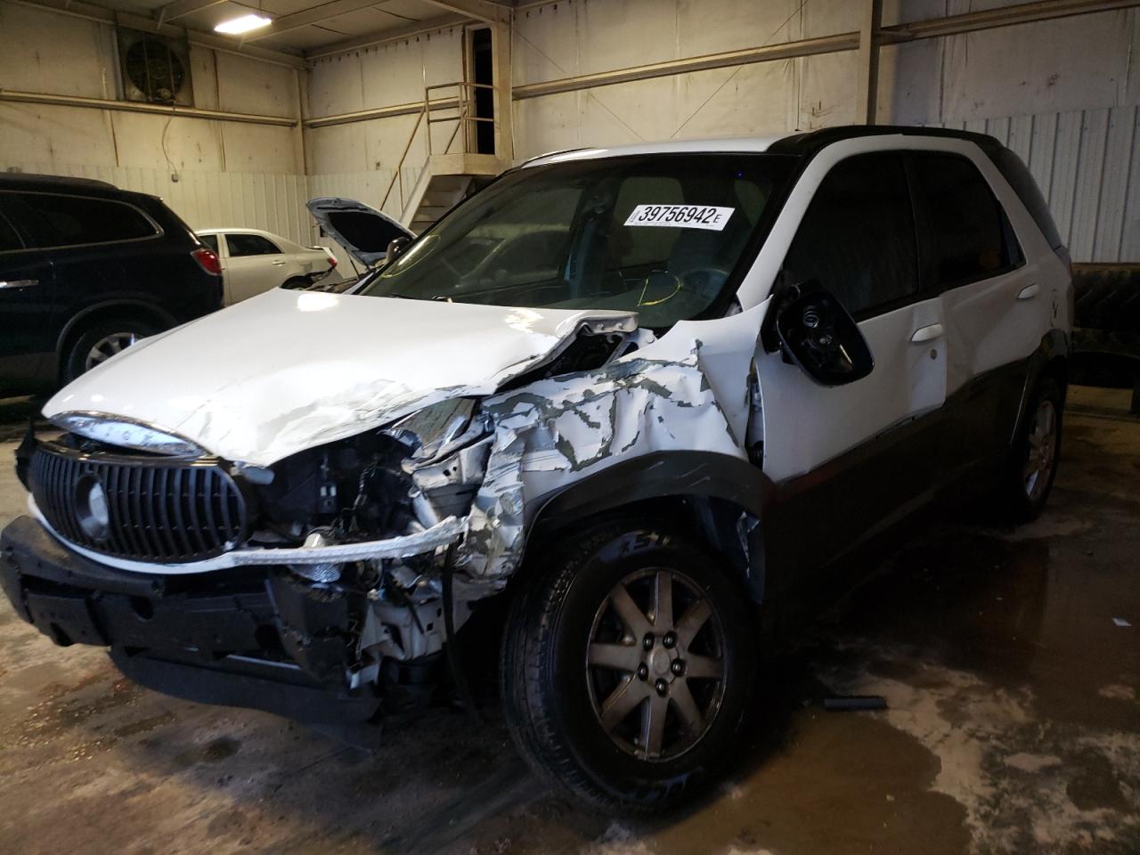 Photo 2 from auction – 2005 BUICK RENDEZVOUS with VIN 3G5DB03E65S546442
