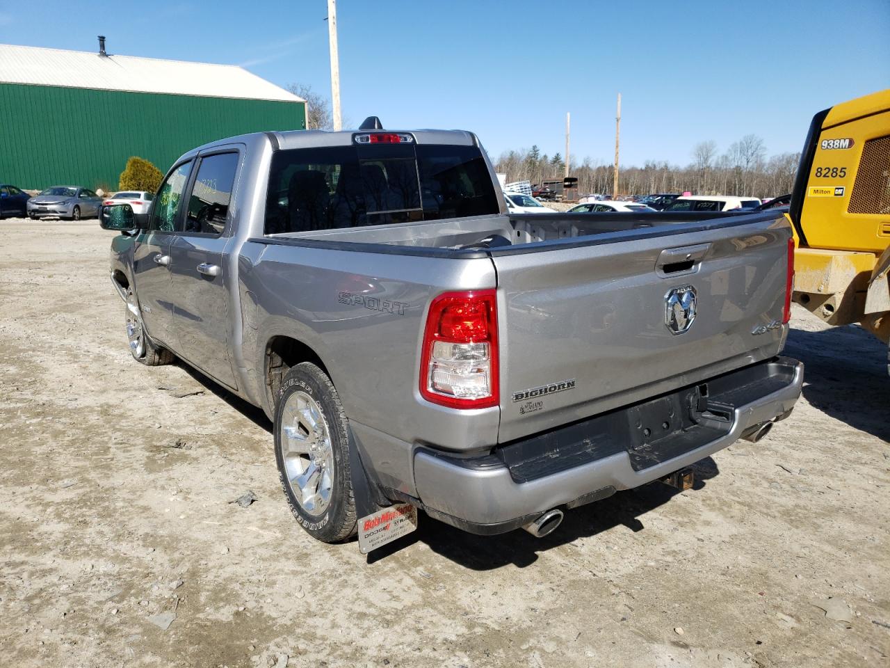 Photo 3 from auction – 2020 RAM 1500 BIG H with VIN 1C6SRFFTXLN192092