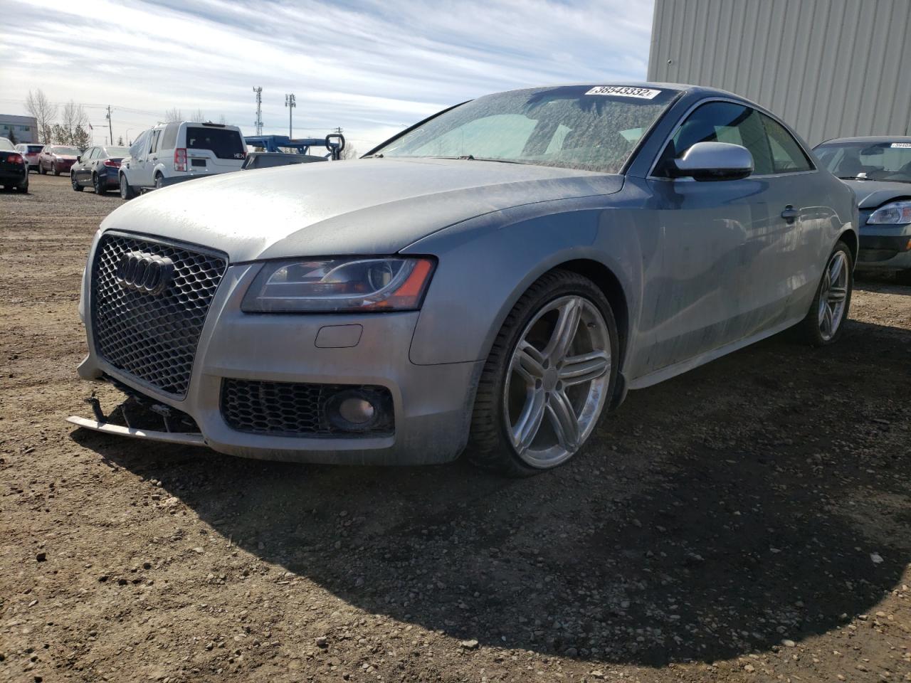 Photo 2 from auction – 2011 AUDI S5 PREMIUM with VIN WAULVBFR2BA074773