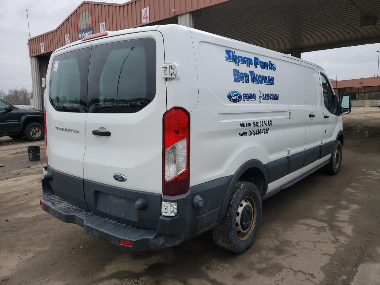 Photo 4 from auction – 2015 FORD TRANSIT T- with VIN 1FTYR2ZM9FKA18049