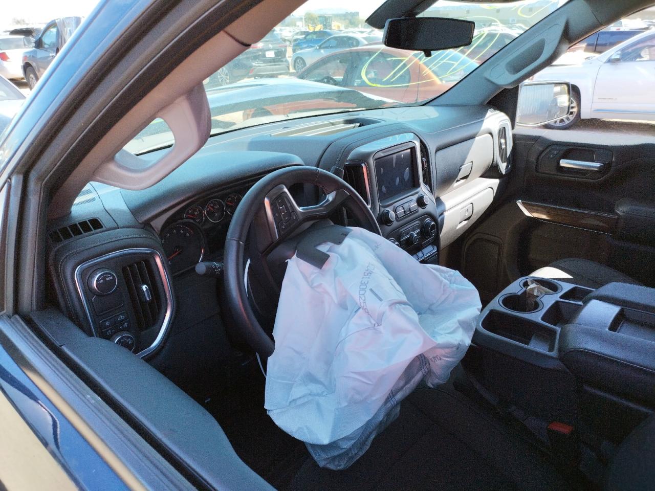 Photo 8 from auction – 2021 CHEVROLET SILVERADO with VIN 3GCPWDED9MG393885