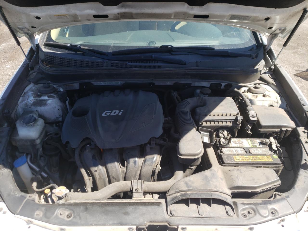 Photo 7 from auction – 2011 HYUNDAI SONATA GLS with VIN 5NPEB4AC4BH122754