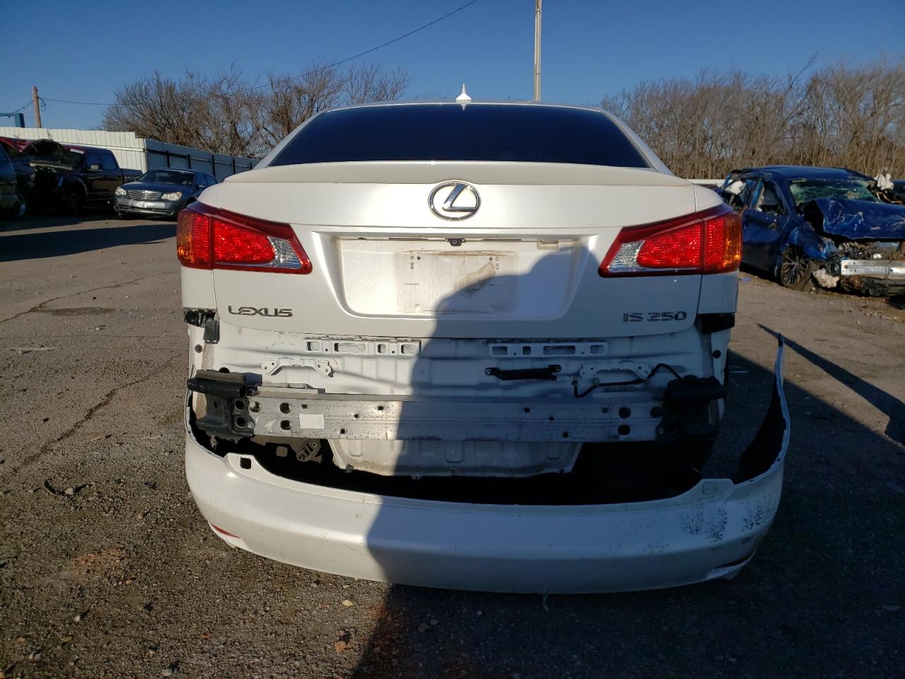 Photo 9 from auction – 2009 LEXUS IS 250 with VIN JTHBK262092085431