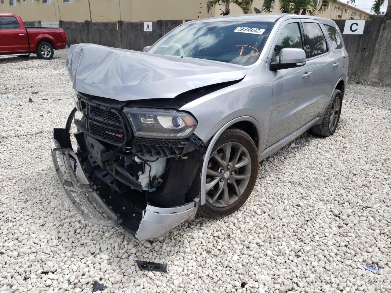 Photo 2 from auction – 2015 DODGE DURANGO LI with VIN 1C4RDHDG4FC880452
