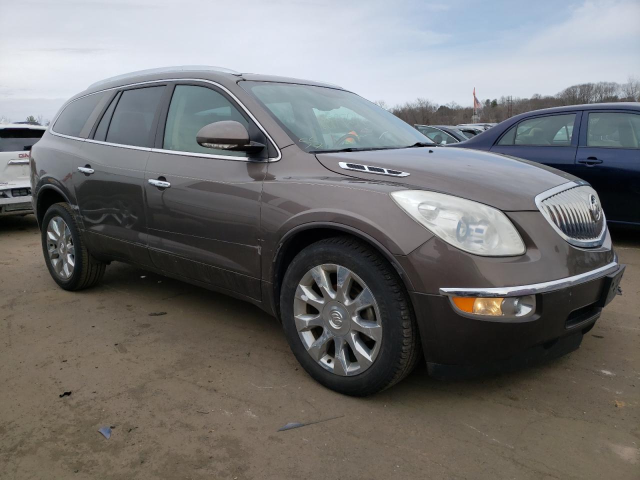 BUICK ENCLAVE CX 2011 with VIN 5GAKVCED1BJ175377 - Photo from auction