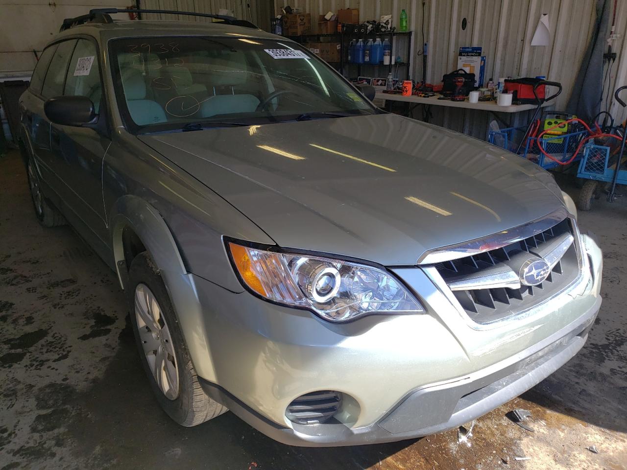SUBARU OUTBACK 2009 with VIN 4S4BP60C696329776 - Photo from auction