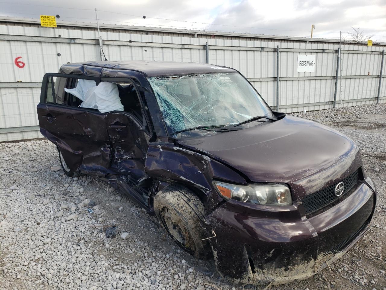 TOYOTA SCION XB 2010 with VIN JTLZE4FE7A1107579 - Photo from auction