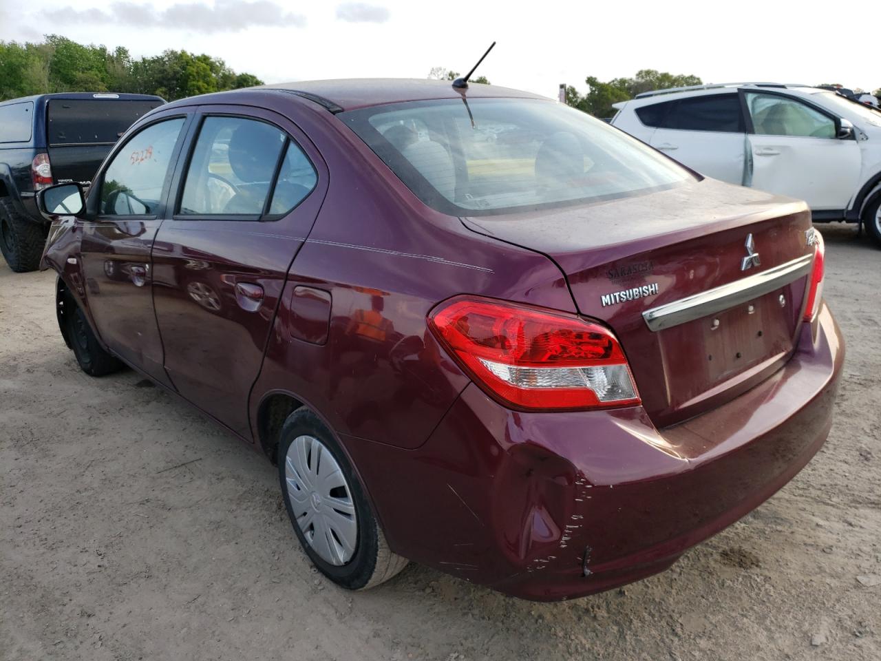 Photo 3 from auction – 2017 MITSUBISHI MIRAGE G4 with VIN ML32F3FJ1HH003174