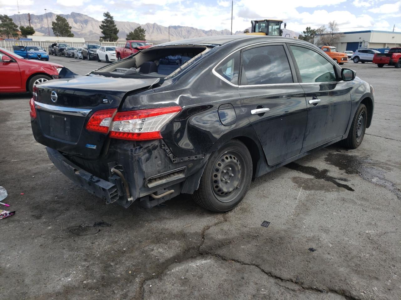 Photo 4 from auction – 2013 NISSAN SENTRA S with VIN 1N4AB7AP9DN903152