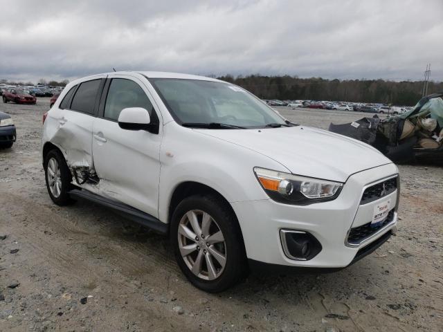 MITSUBISHI OUTLANDER 2014 with VIN 4A4AP3AU7EE028769 - Photo from auction