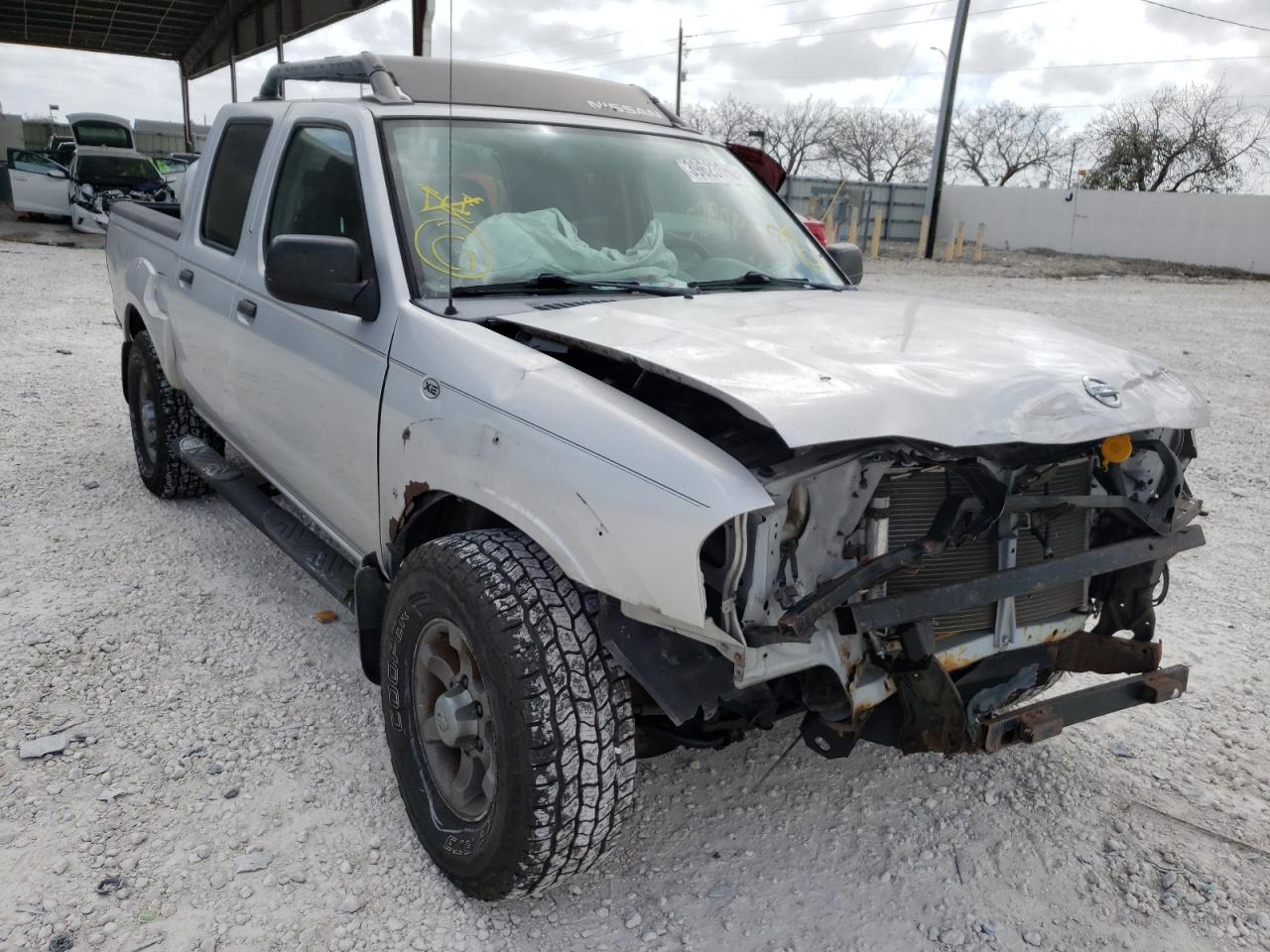 NISSAN FRONTIER C 2004 with VIN 1N6ED27T04C459889 - Photo from auction