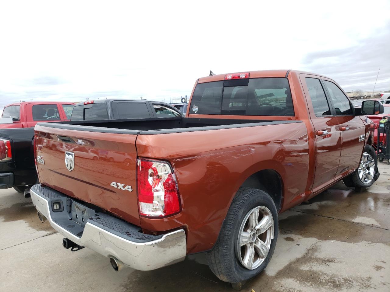 Photo 4 from auction – 2013 RAM 1500 SLT with VIN 1C6RR7GT5DS565187