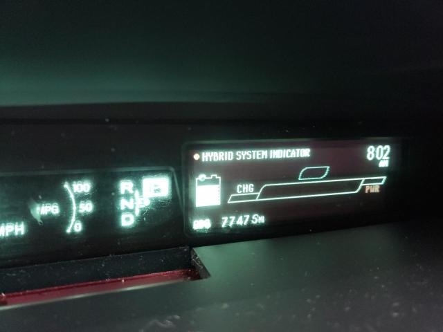Photo 8 from auction – 2011 TOYOTA PRIUS with VIN JTDKN3DUXB1472017