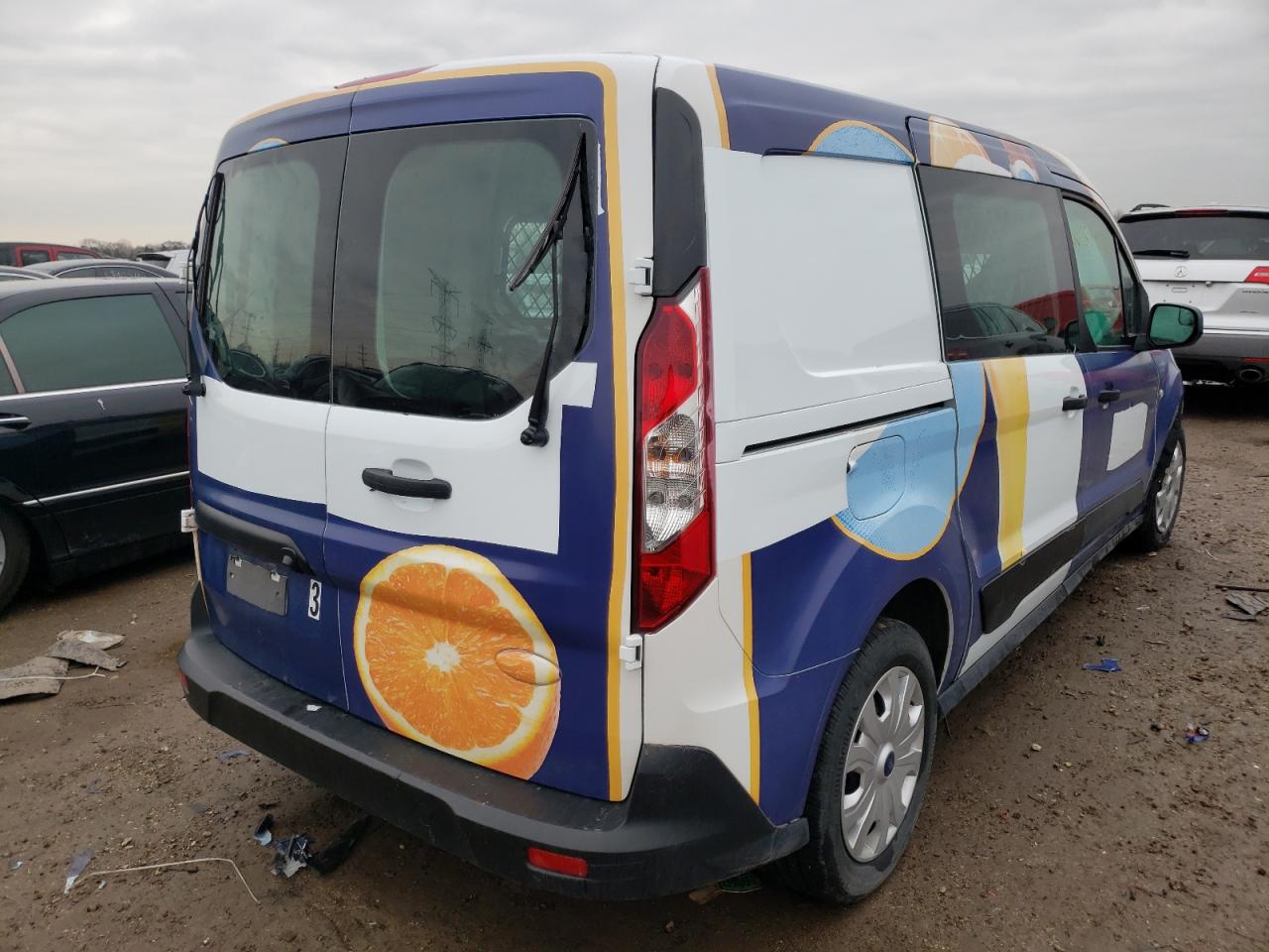Photo 4 from auction – 2020 FORD TRANSIT CO with VIN NM0LS7F2XL1467043