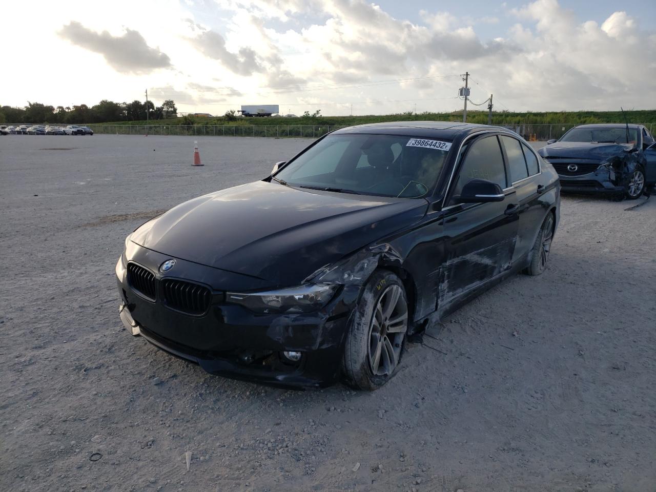 Photo 2 from auction – 2015 BMW 328 I with VIN WBA3A5C53FF607060