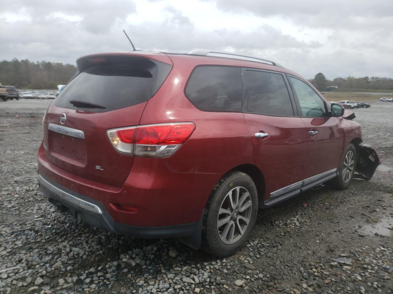 Photo 4 from auction – 2013 NISSAN PATHFINDER with VIN 5N1AR2MN0DC632914