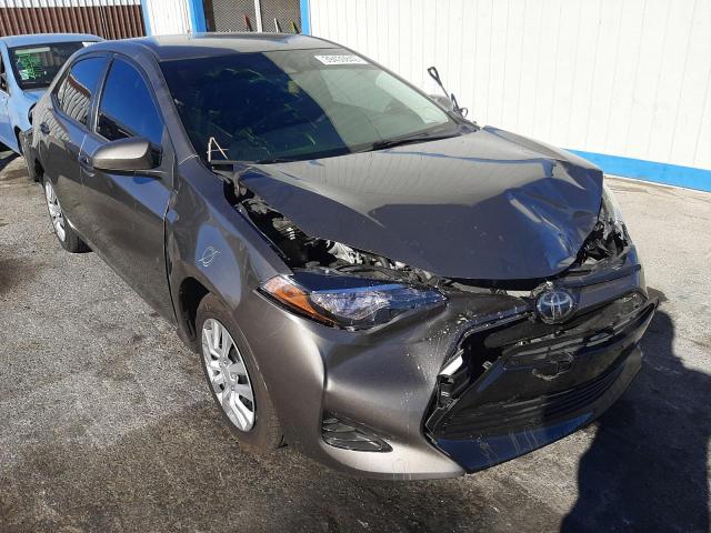 TOYOTA COROLLA L 2017 with VIN 2T1BURHEXHC854254 - Photo from auction