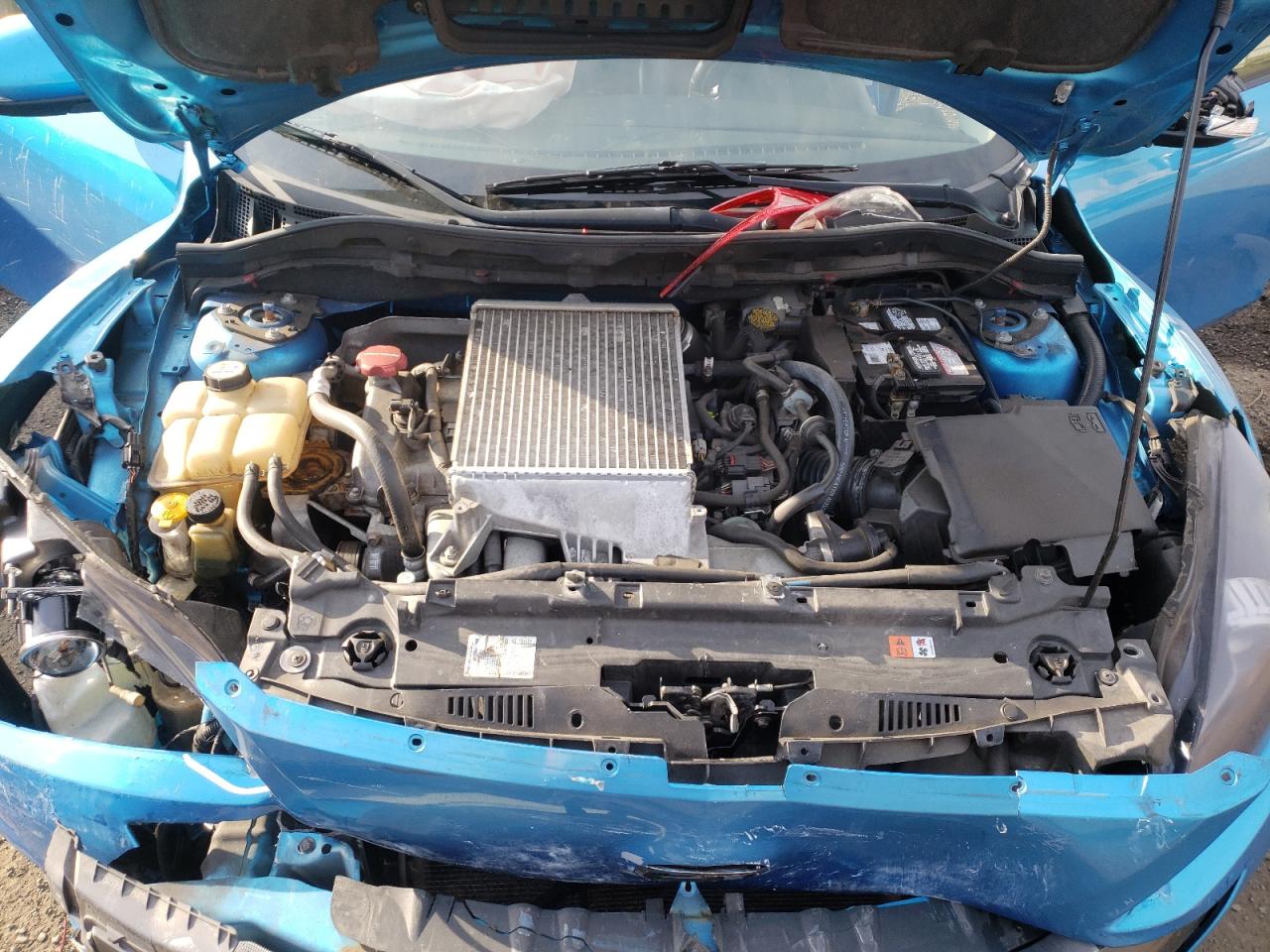 Photo 7 from auction – 2010 MAZDA SPEED 3 with VIN JM1BL1H47A1335250