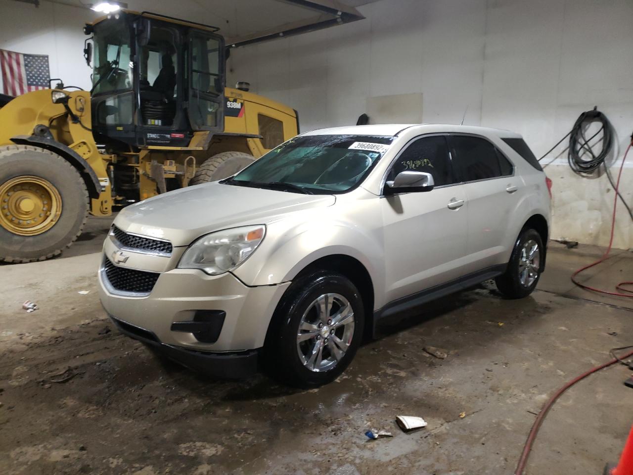 Photo 2 from auction – 2012 CHEVROLET EQUINOX LS with VIN 2GNFLCEK9C6332857