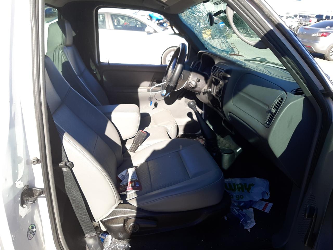 Photo 5 from auction – 2007 FORD RANGER with VIN 1FTYR10D27PA58405