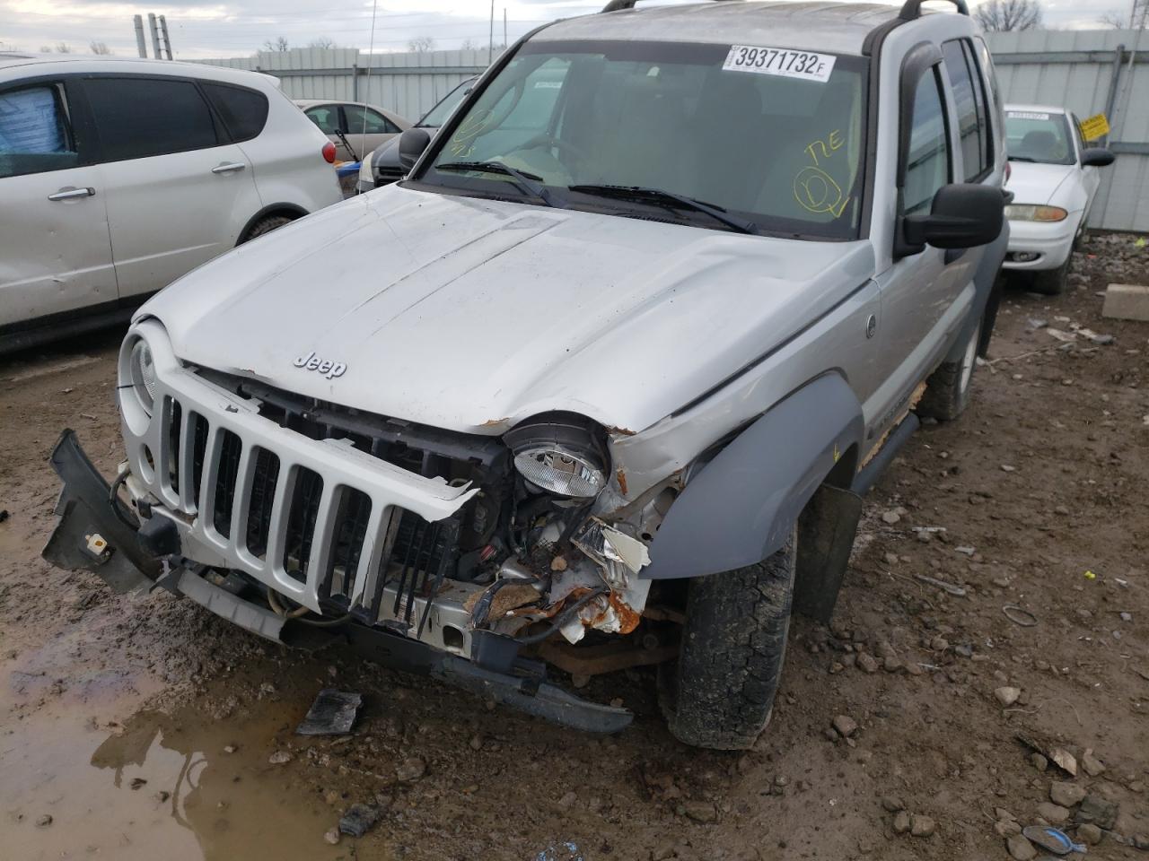 Photo 9 from auction – 2005 JEEP LIBERTY SP with VIN 1J4GL48K65W568917