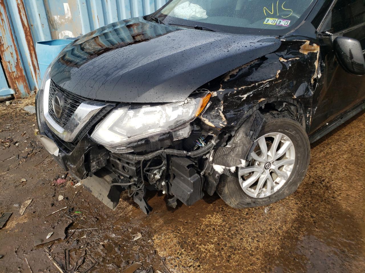 Photo 9 from auction – 2018 NISSAN ROGUE S with VIN KNMAT2MV4JP621439