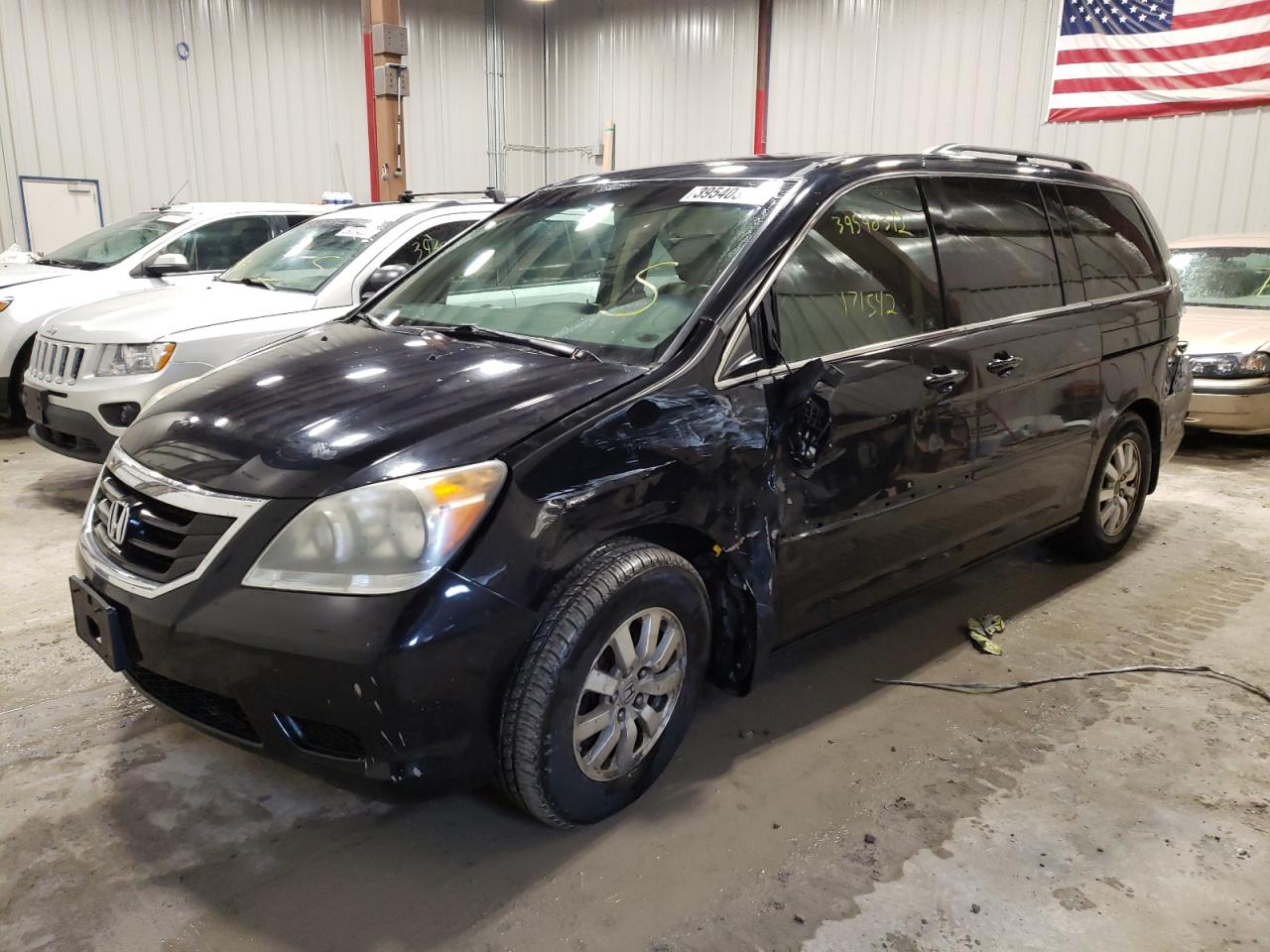 Photo 2 from auction – 2008 HONDA ODYSSEY EX with VIN 5FNRL38788B087726