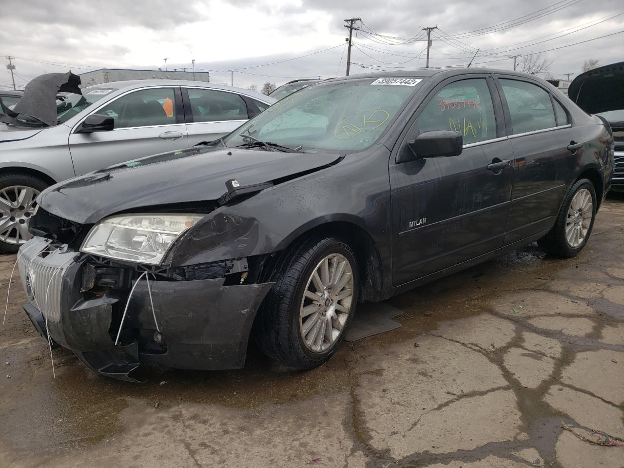Photo 2 from auction – 2007 MERCURY MILAN PREM with VIN 3MEHM08147R643674