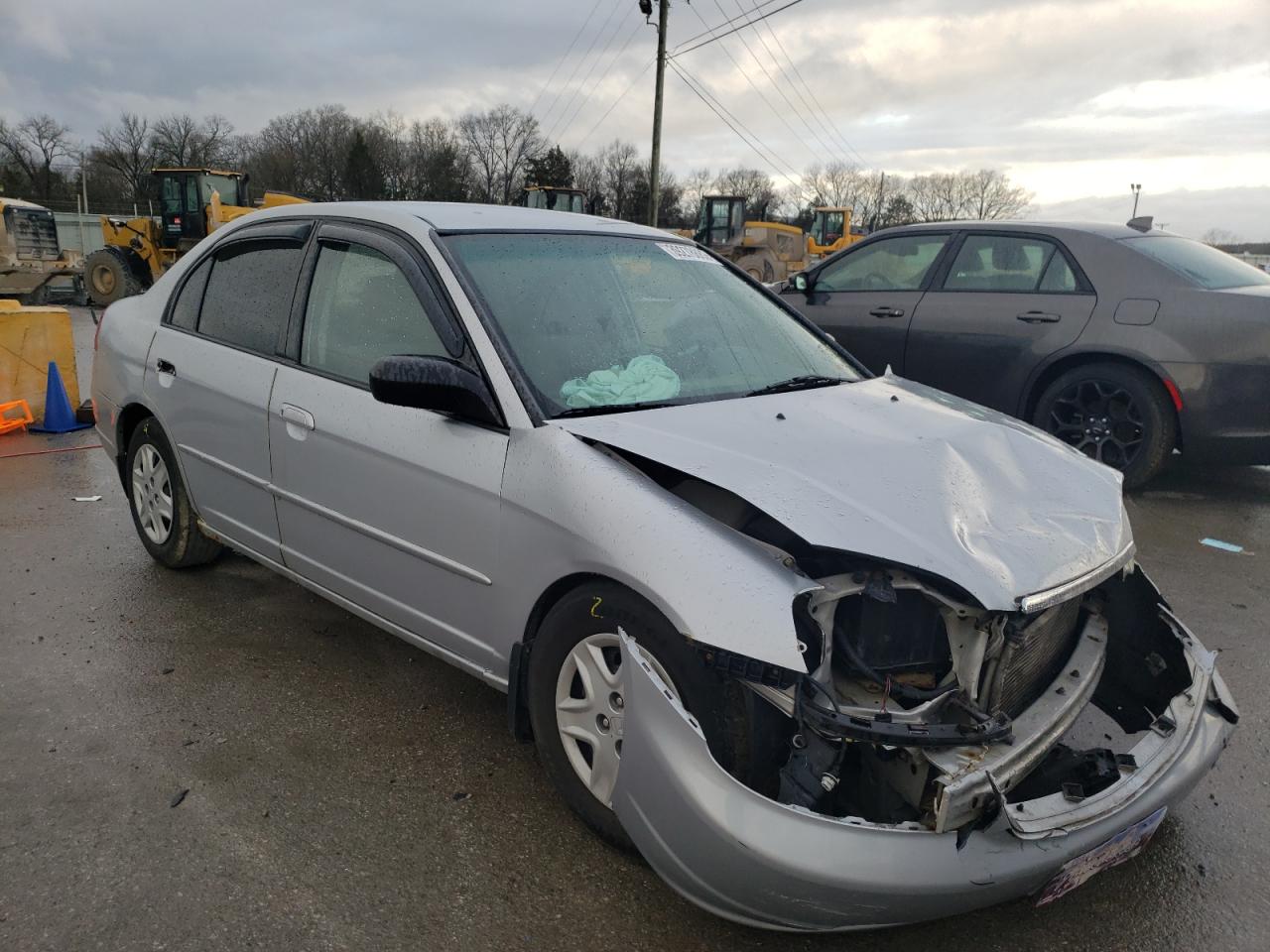 Photo 1 from auction – 2003 HONDA CIVIC LX with VIN 2HGES16563H567663