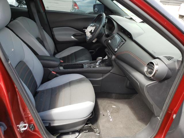 Photo 5 from auction – 2021 NISSAN KICKS SR with VIN 3N1CP5DV9ML506241