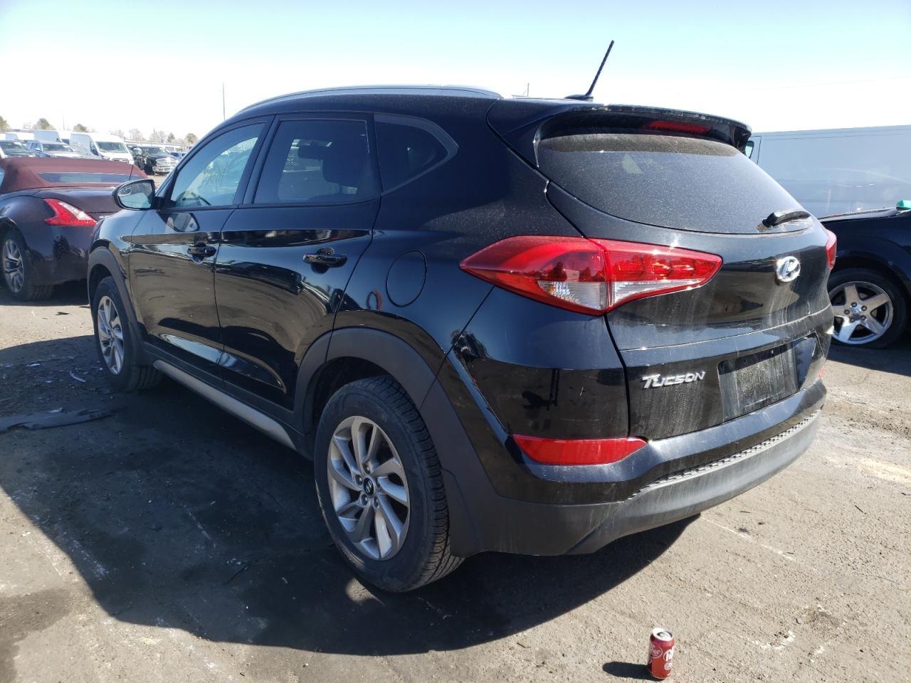 Photo 3 from auction – 2017 HYUNDAI TUCSON LIM with VIN KM8J3CA42HU316675