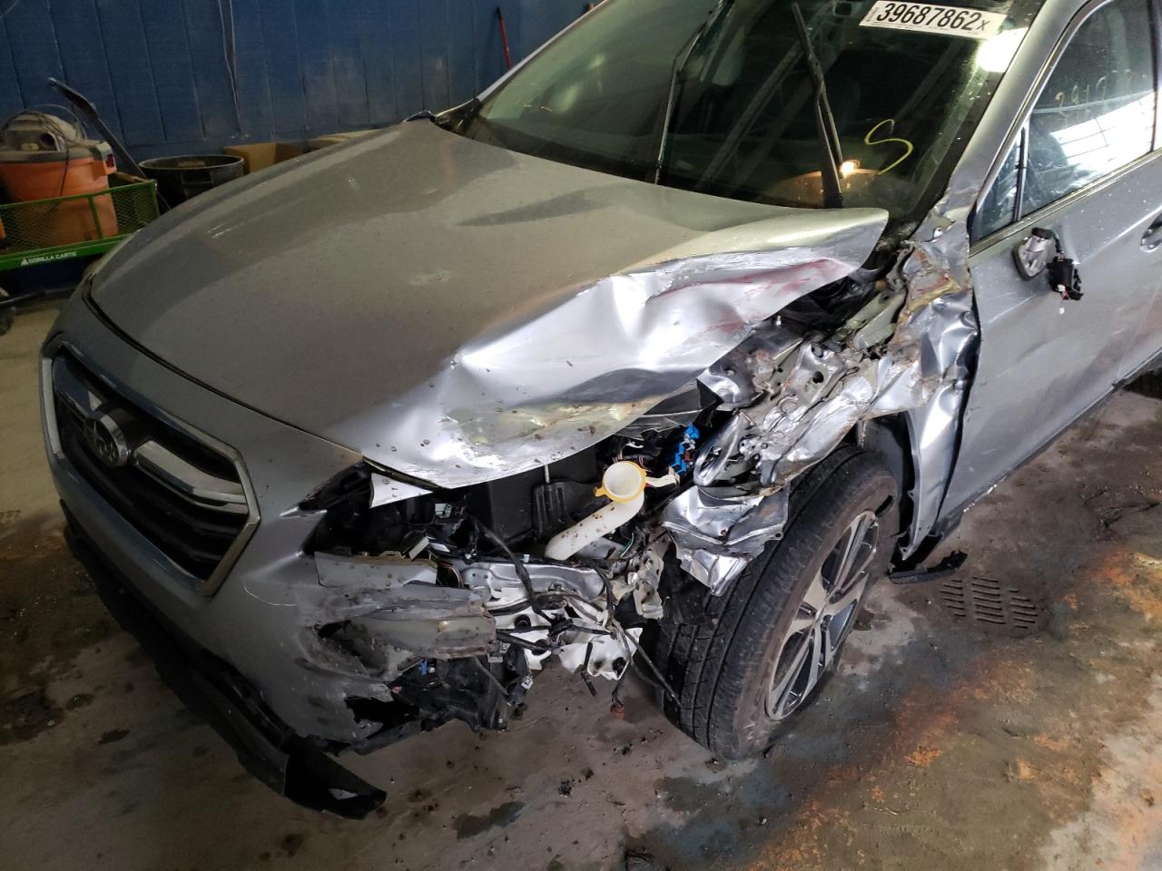 Photo 9 from auction – 2019 SUBARU OUTBACK 2. with VIN 4S4BSANC0K3267602
