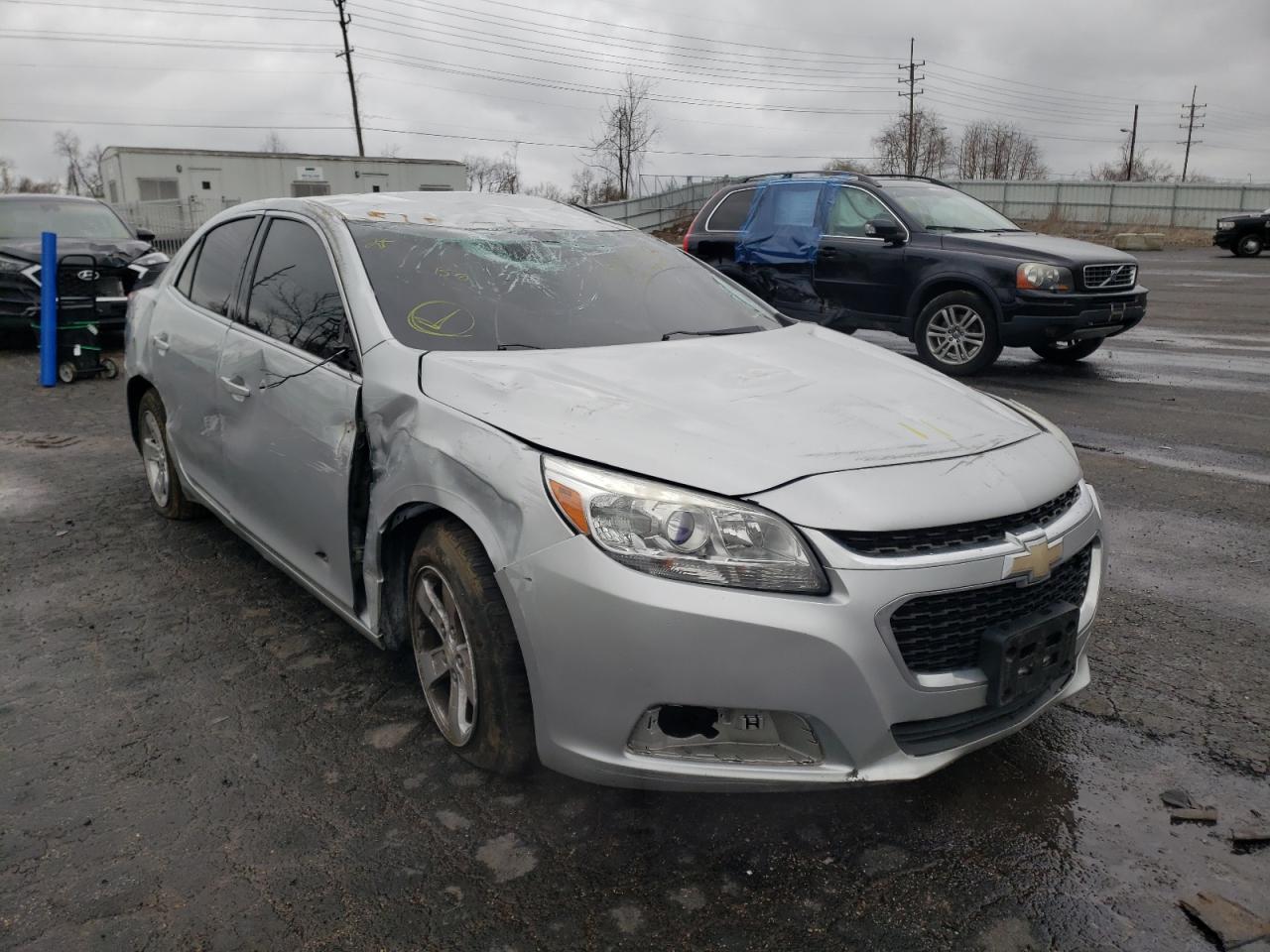 CHEVROLET MALIBU LIM 2016 with VIN 1G11C5SA4GF157190 - Photo from auction